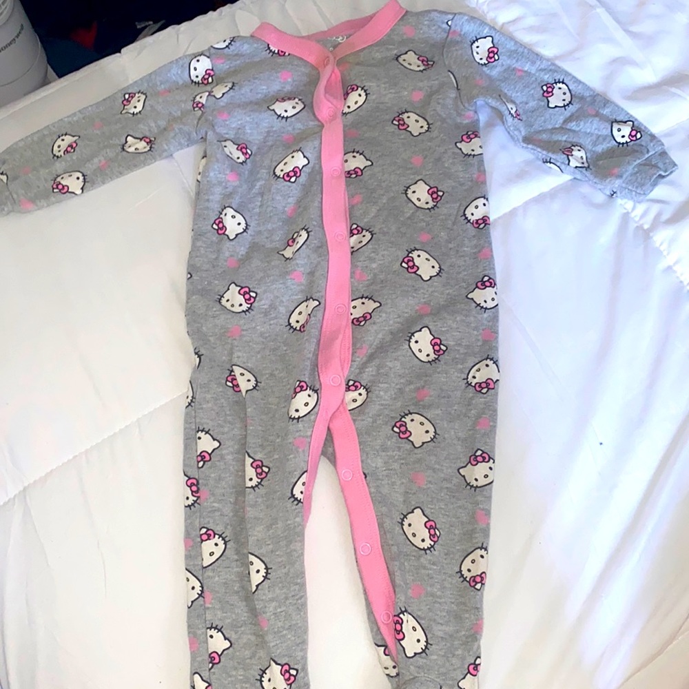 Hello kitty onsie